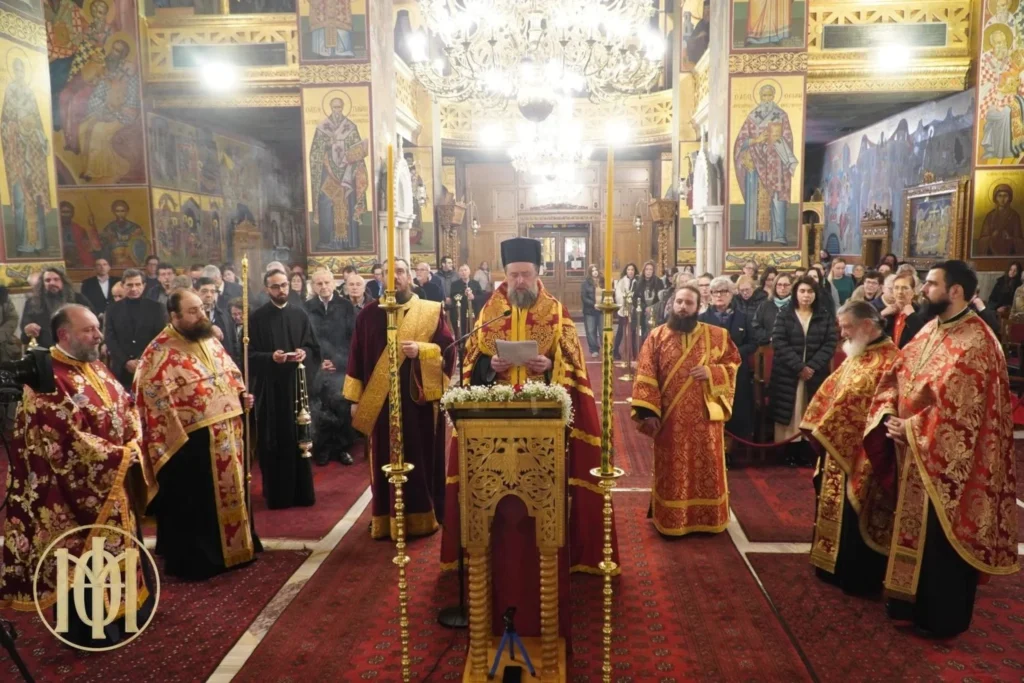 The Service of the Third and Sixth Hours at the Metropolitan Church of Saint Gregory Palamas in Thessaloniki