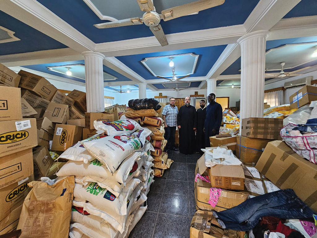 Μήνυμα ευχαριστίας του Μητροπολίτη Άκκρας για το έργο της Αδελφότητας Ορθοδόξου Εξωτερικής Ιεραποστολής