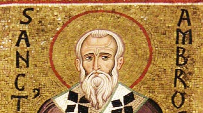 Άγιος Αμβρόσιος Μεδιολάνων: Περί του Μυστηρίου της Ενσαρκώσεως του Κυρίου