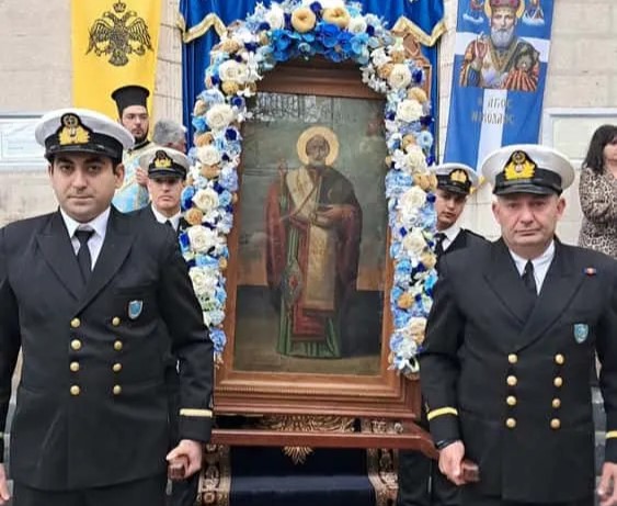 Η εορτή του Αγίου Νικολάου σε Κάλυμνο και Λέρο