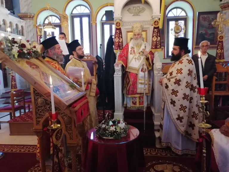 Η εορτή του Αγίου Σπυρίδωνος στην Κάλυμνο