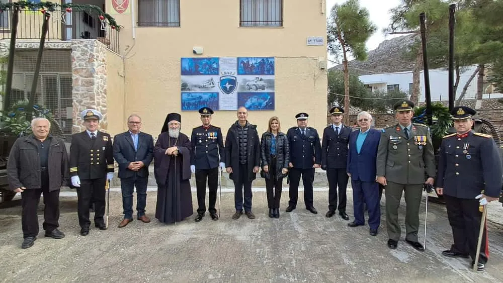 Ο εορτασμός της Αγίας Βαρβάρας σε Κάλυμνο και Λέρο