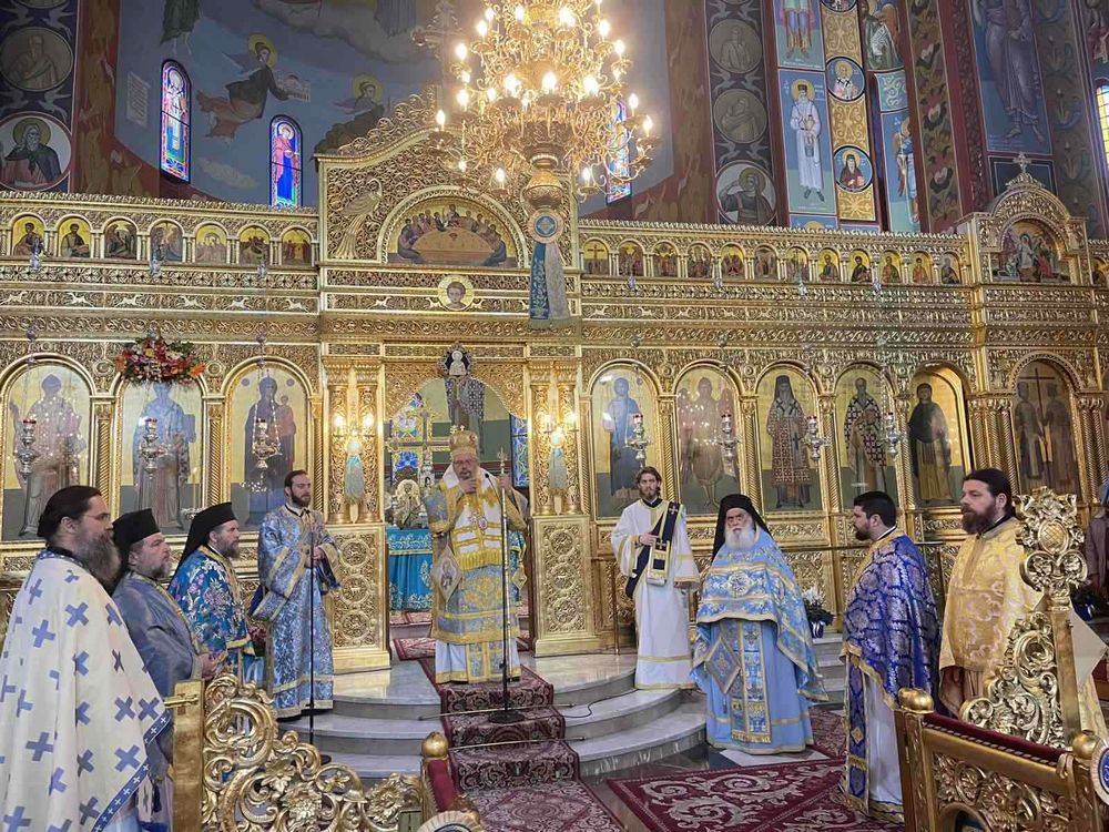 Λαρίσης Ιερώνυμος: Η τιμή στους Αγίους να γίνεται αφορμή περισκέψεως και προσευχής