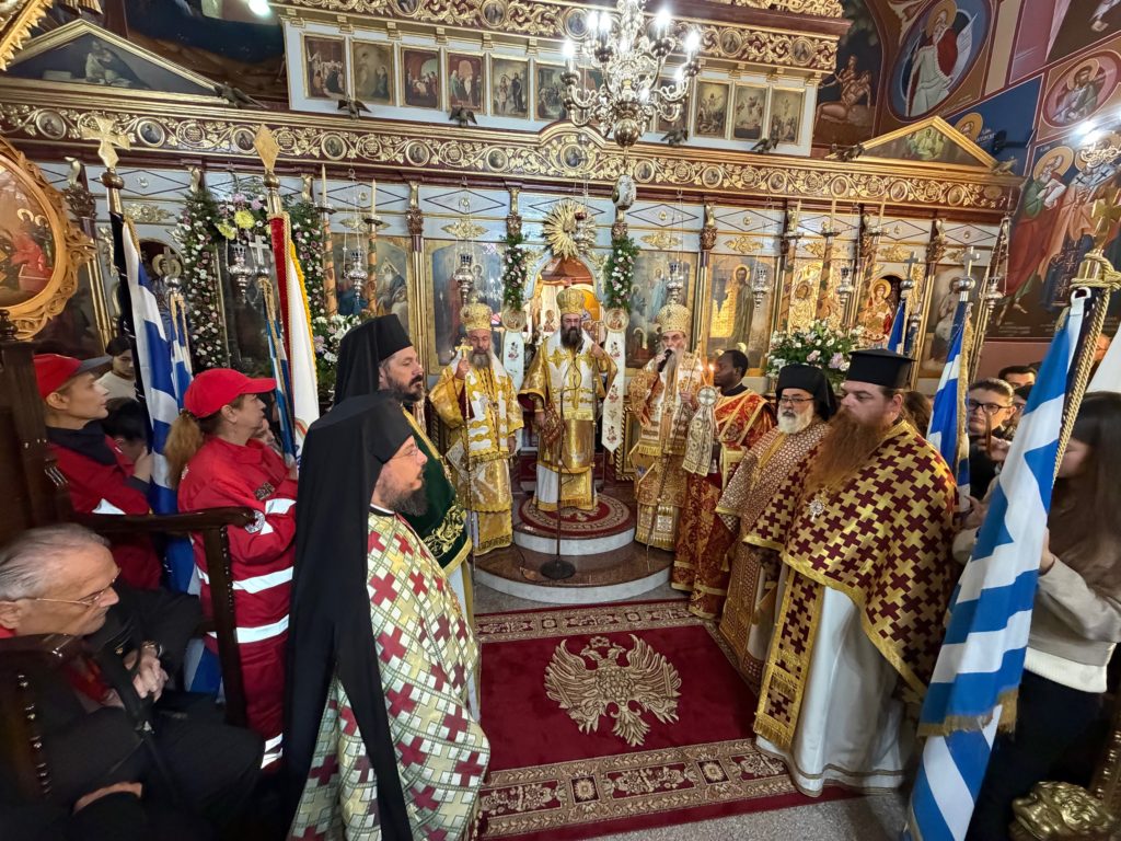 Η Κίσαμος πόλις εόρτασε τον προστάτη και πάτρωνα της Άγιο Σπυρίδωνα