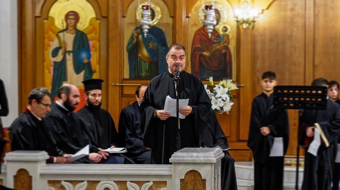 Χριστουγεννιάτικο Βυζαντινό Ὀρατόριο «Ἐν Χριστῷ Θεὸς ἄνθρωπος ἐγένετο»