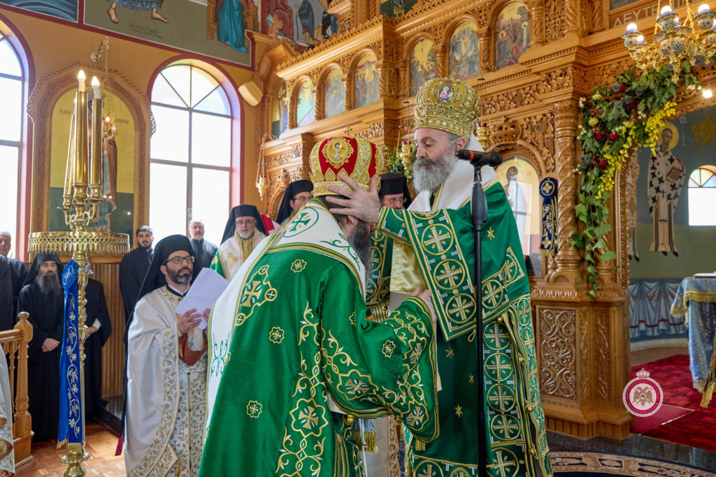 Με λαμπρότητα πραγματοποιήθηκε η ενθρόνιση του Επισκόπου Καμπέρας Αθηναγόρου