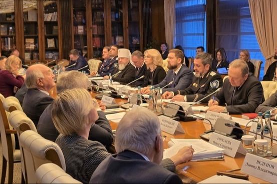 Митрополит Ставропольский Кирилл принял участие в заседании Межведомственной комиссии по реализации Стратегии государственной политики РФ в отношении российского казачества