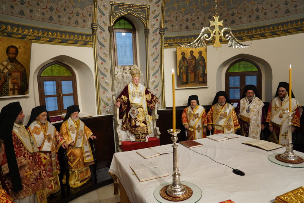 Η εορτή των Χριστουγέννων στο Οικουμενικό Πατριαρχείο