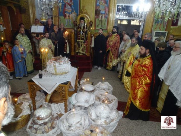 Σε κλίμα κατάνυξης ο εορτασμός της Αγίας Βαρβάρας στην Καλογωνιά