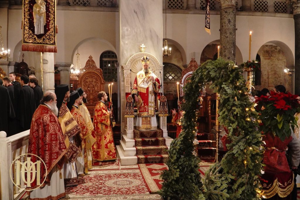 Θεσσαλονίκης Φιλόθεος: Τα Χριστούγεννα δεν είναι μια απλή γιορτή, αλλά αποκάλυψη αληθινής «καινότητος»