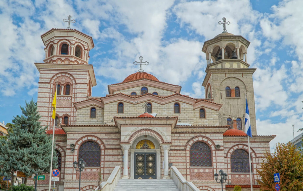 Πανηγυρίζει ο Ιερός Ναός Αγίου Σπυρίδωνος Τριανδρίας