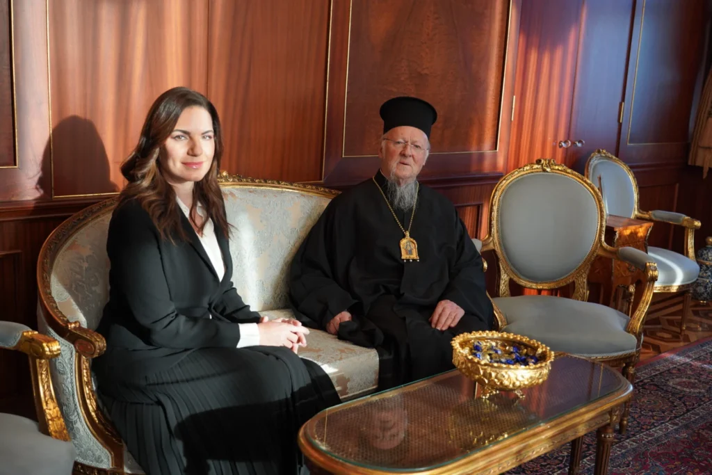 Greek Minister of Tourism visits the Ecumenical Patriarchate