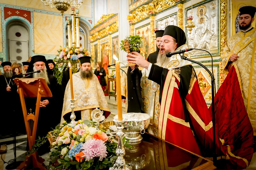 Θυρανοίξια ανακαινισθέντος Ι.Μ.Ν. Αγίου Σπυρίδωνος στο Μεσολόγγι