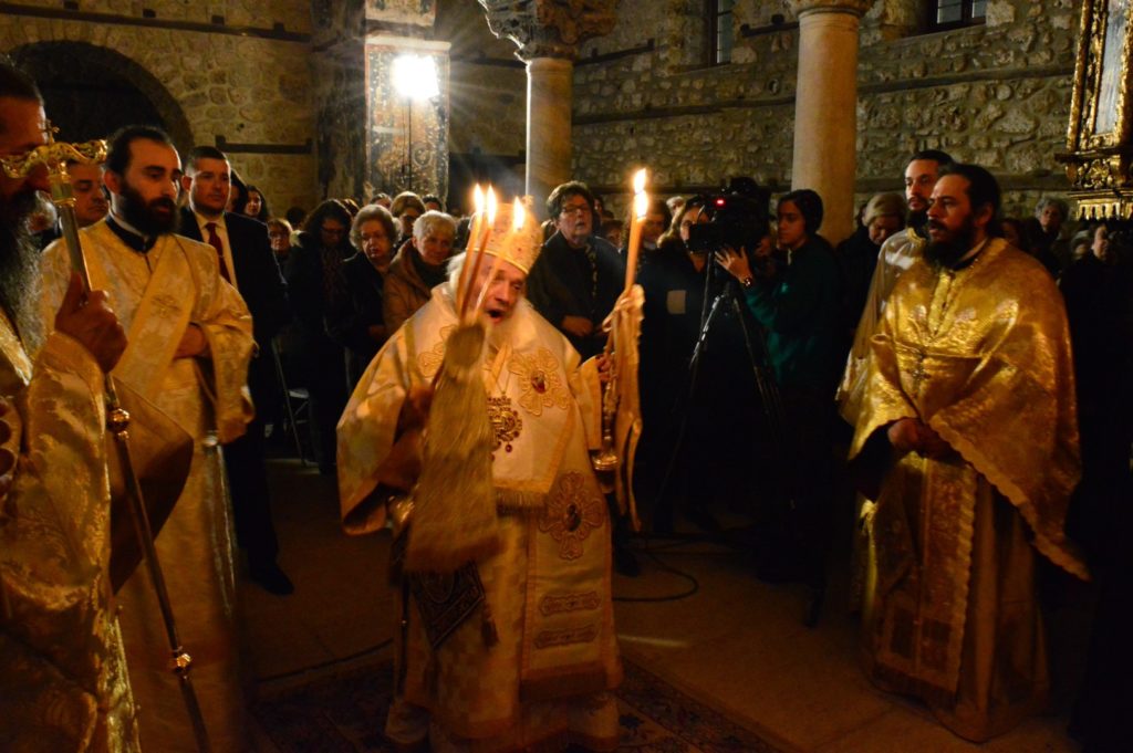 Αρχιερατική Αγρυπνία Χριστουγέννων στην παλαιά Μητρόπολη Εδέσσης