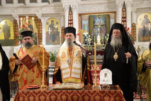 Η Βασιλόπιτα της Ιεράς Μητρόπολης Πατρών