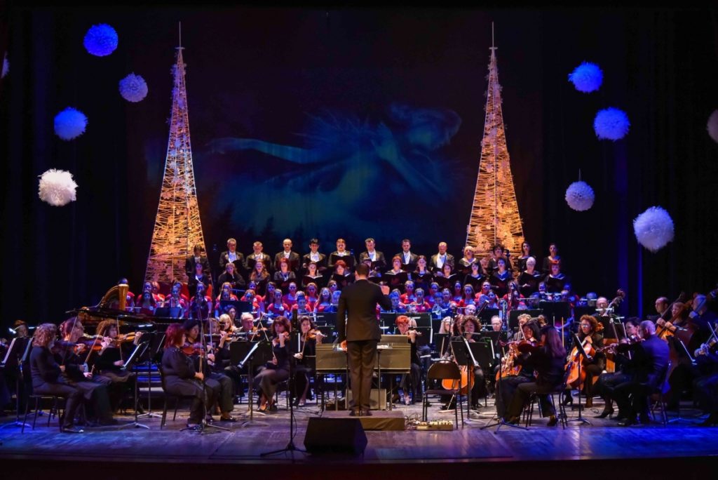 Предстоящ Рождественски концерт на Държавна опера Пловдив