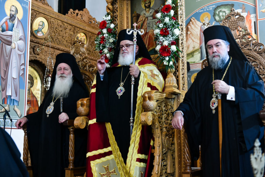 Βρεσθένης Θεόκλητος: «Ο Άγιος Σπυρίδων είναι το κάλλος και το ωράϊσμα της Εκκλησίας του Χριστού»