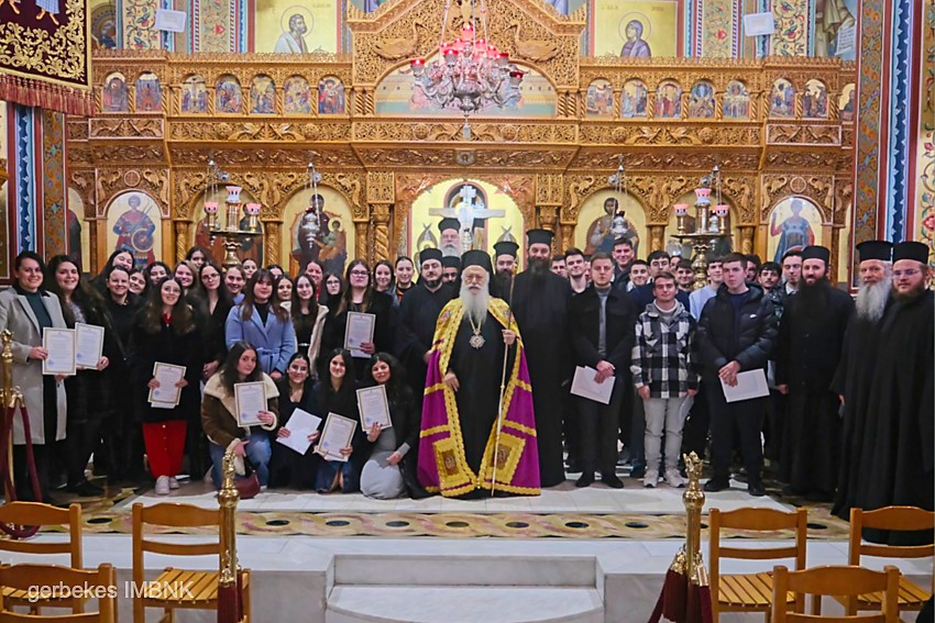 Χριστουγεννιάτικη σύναξη αρχηγών, ομαδαρχών και στελεχών της «Φιλοξενίας Δοβρά 2025»