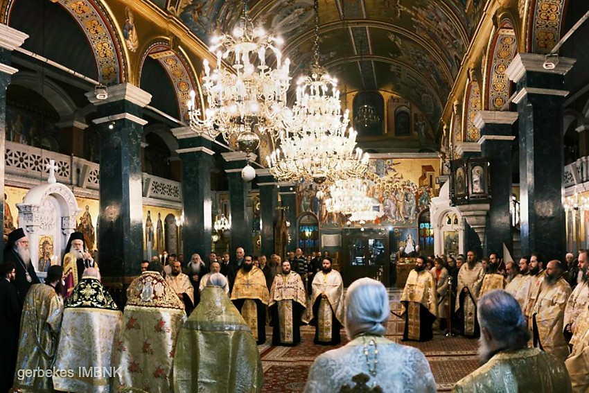 Μέγας Πανηγυρικός Εσπερινός των Χριστουγέννων στον Ι. Ναό Οσ. Αντωνίου Πολιούχου Βεροίας