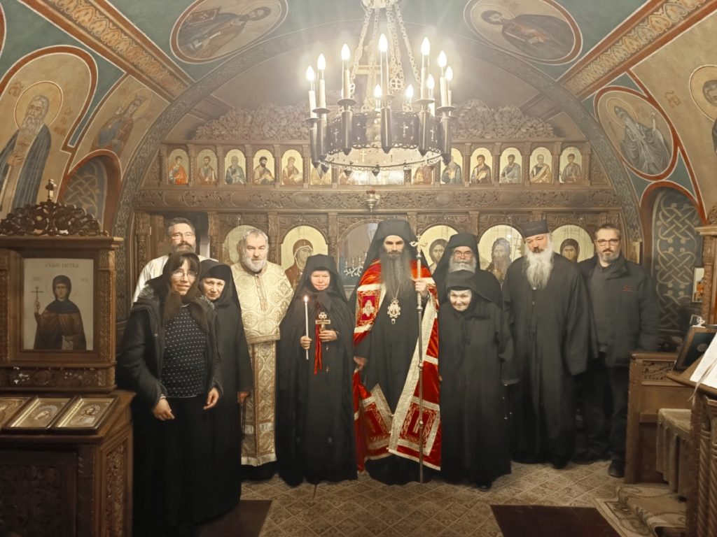 Пострижение в Клисурския манастир „Св. Петка“