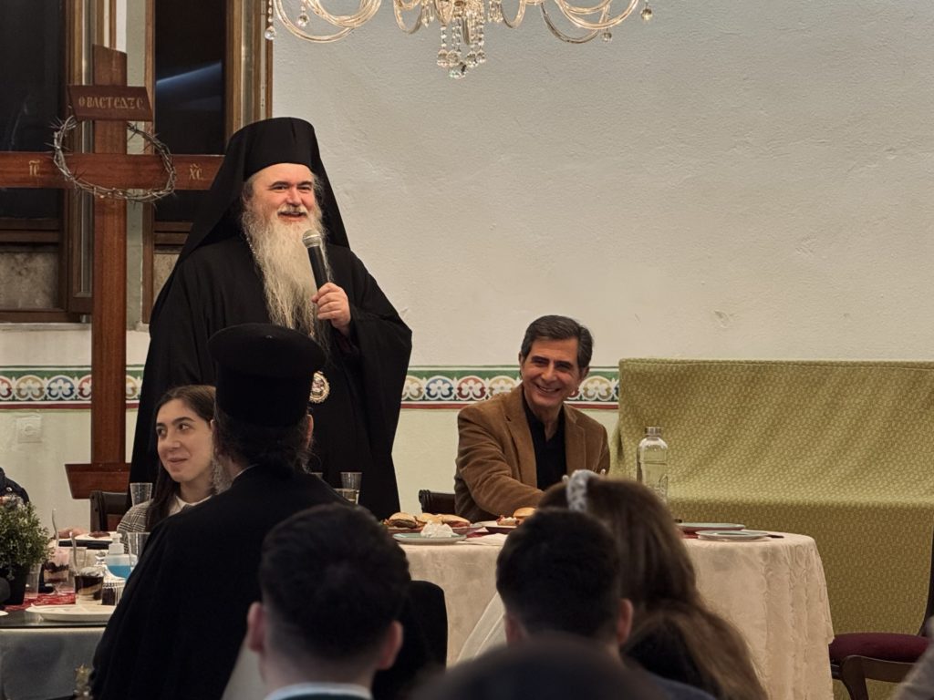 Χριστουγεννιάτικη σύναξη των Ιερατικών οικογενειών της Ιεράς Μητροπόλεως Καλαμαριάς