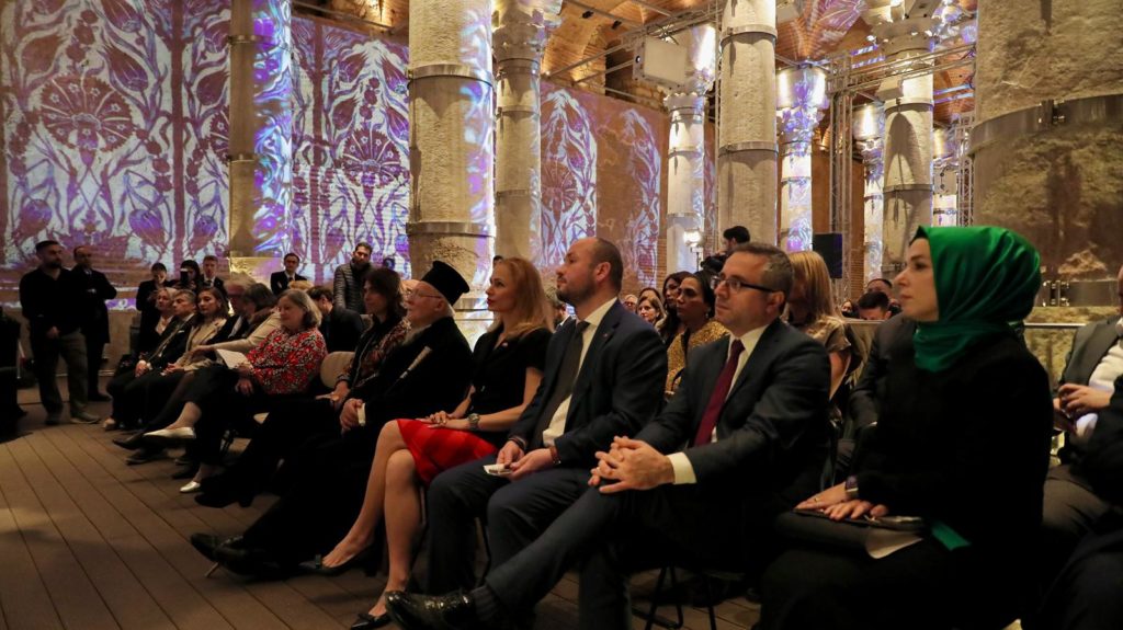 Εκδήλωση για την 80ή επέτειο από την ίδρυση του ΟΗΕ παρουσία του Οικουμενικού Πατριάρχη