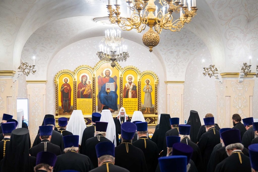 Святейший Патриарх Кирилл возглавил расширенное заседание Епархиального совета г. Москвы