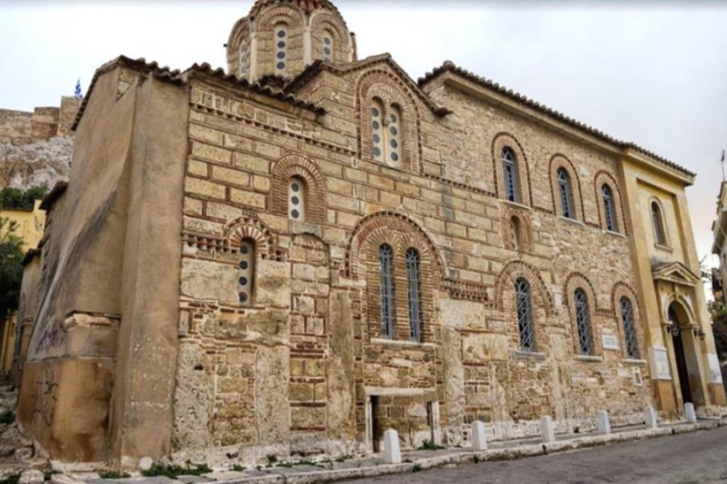 Αποκατάσταση και ανάδειξη του Αγίου Νικολάου Ραγκαβά, στην Πλάκα