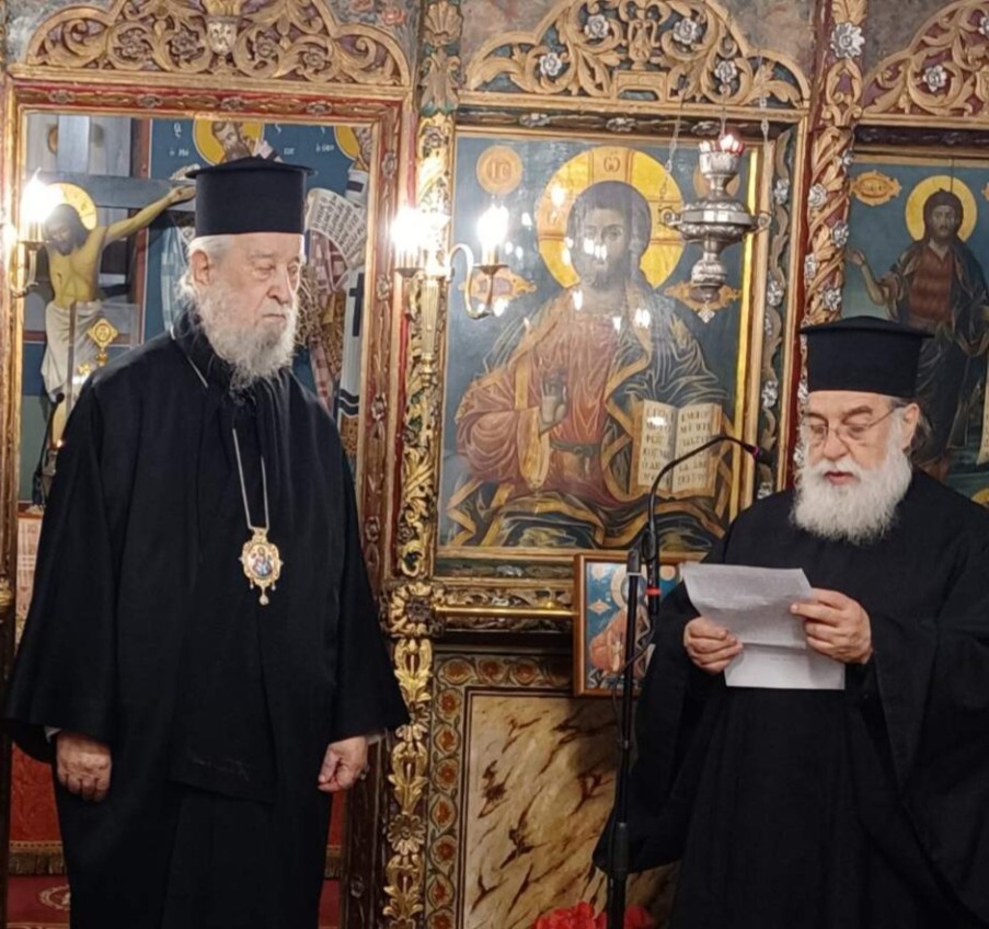 57η Επέτειος Ενθρονίσεως Μητροπολίτου Καρυστίας και Σκύρου Σεραφείμ