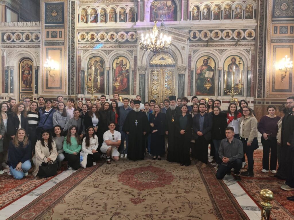 Ο Επίσκοπος Ταλαντίου στο 2ο Συμπόσιο Νέων της Ελληνικής Διασποράς