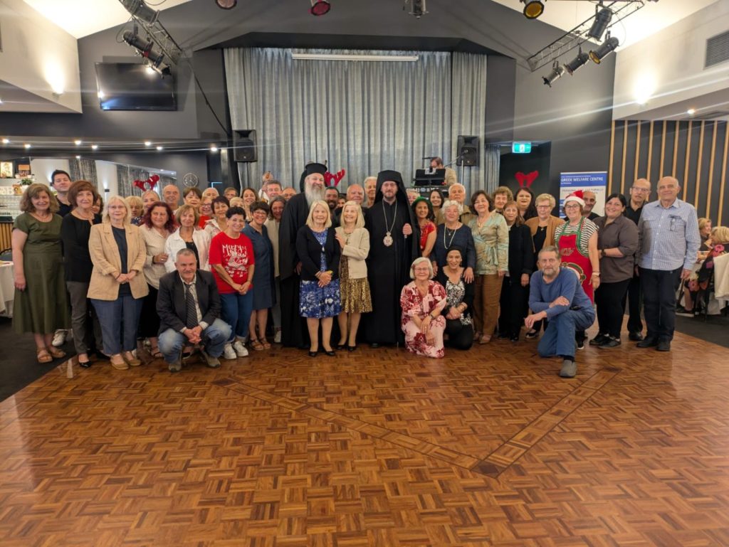 Αδελαΐδα: Χριστουγεννιάτικη γιορτή του Ελληνικού Κέντρου Προνοίας «Αγία Φιλοθέη»