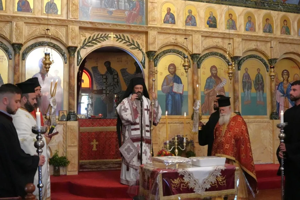 Επίσκεψη Μητροπολίτη Νέας Ζηλανδίας στην Αδελαΐδα