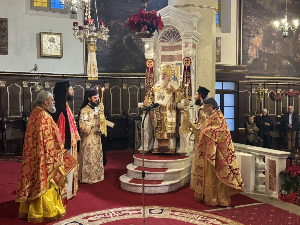 Κερκύρας Νεκτάριος: Το φως που ανέτειλε από τη Βηθλεέμ, να φωτίζει τα σκότη της ανθρωπότητας