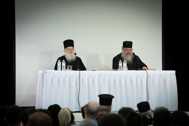 Γέροντας Εφραίμ και Λεμεσού Αθανάσιος στην Pemptousia TV την Τρίτη 16 Δεκεμβρίου