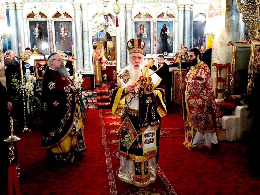 Η εορτή των Χριστουγέννων στην Ιερά Μητρόπολη Σάμου