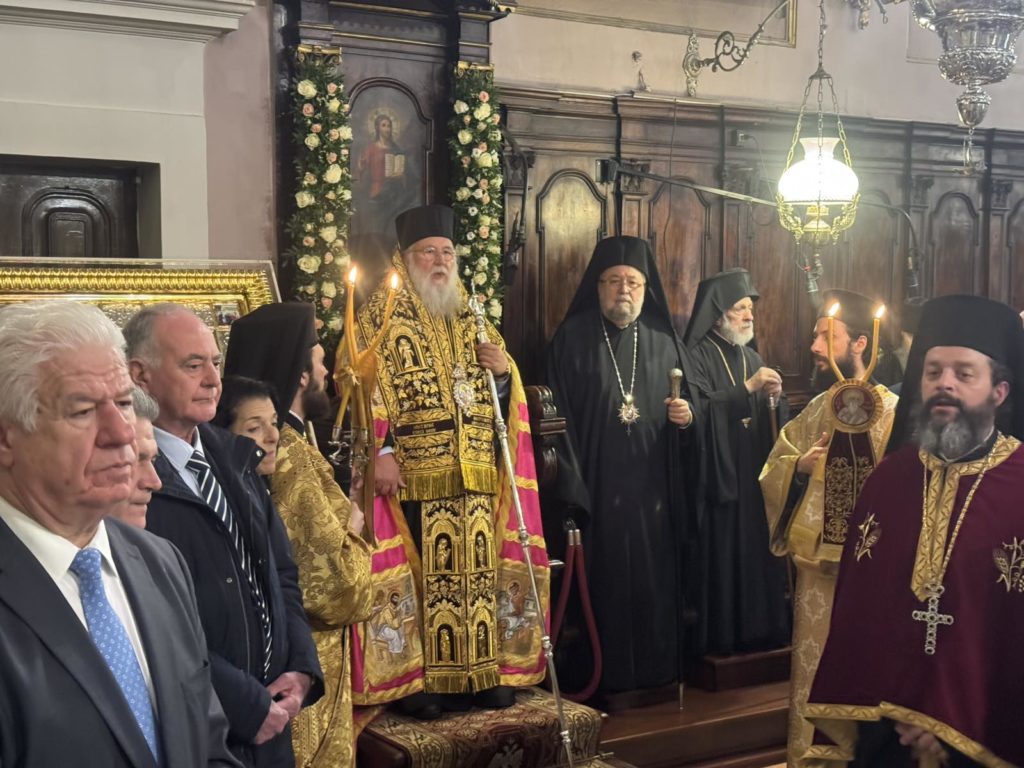 Ξεκίνησαν οι εκδηλώσεις για την πανήγυρη του Αγίου Σπυρίδωνος στην Κέρκυρα