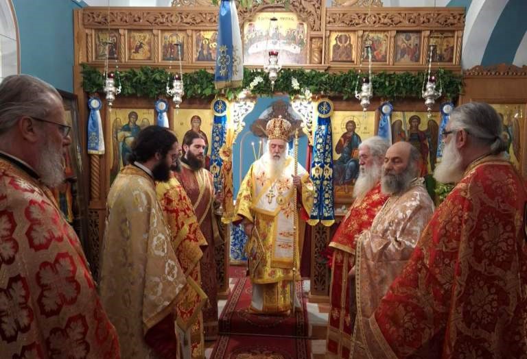 Λαμπρός ο εορτασμός του εν Αγίοις πατρός ημών Σπυρίδωνος του θαυματουργού στη Σάμο