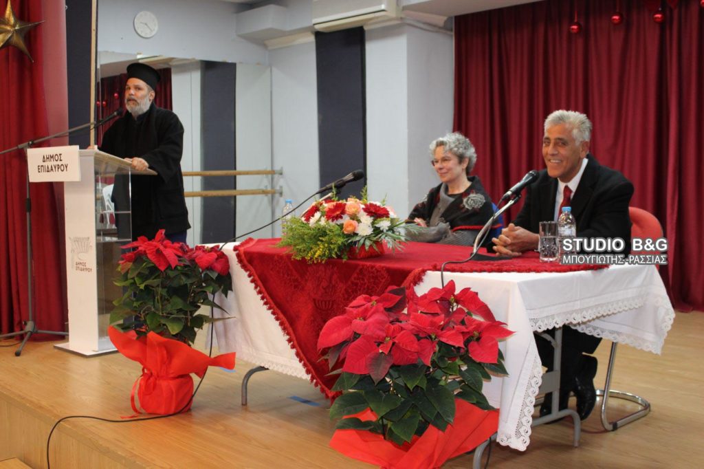 “Πνευματικές εμπειρίες πίσω από την κάμερα”