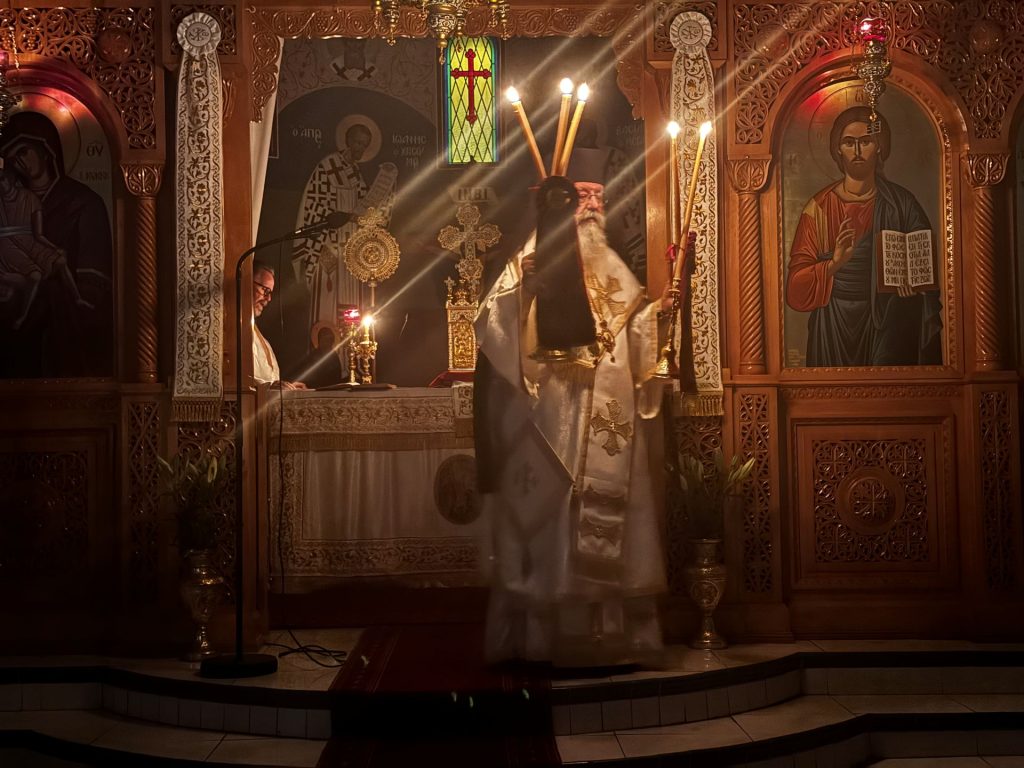 Ιερά Αγρυπνία επί τη μνήμη του Αγίου Φιλουμένου στη Βρισβάνη