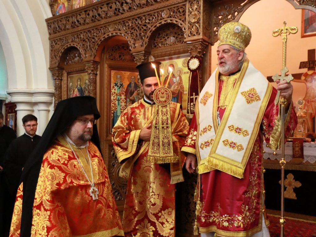 Η πανήγυρη του Ιερού Ναού Αγίων Αμβροσίου και Στυλιανού στο Milton Keynes