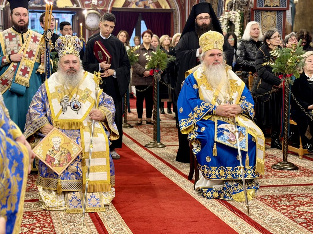 Η Πανήγυρη του Καθεδρικού Ναού Αγίου Νικολάου Καλαμαριάς