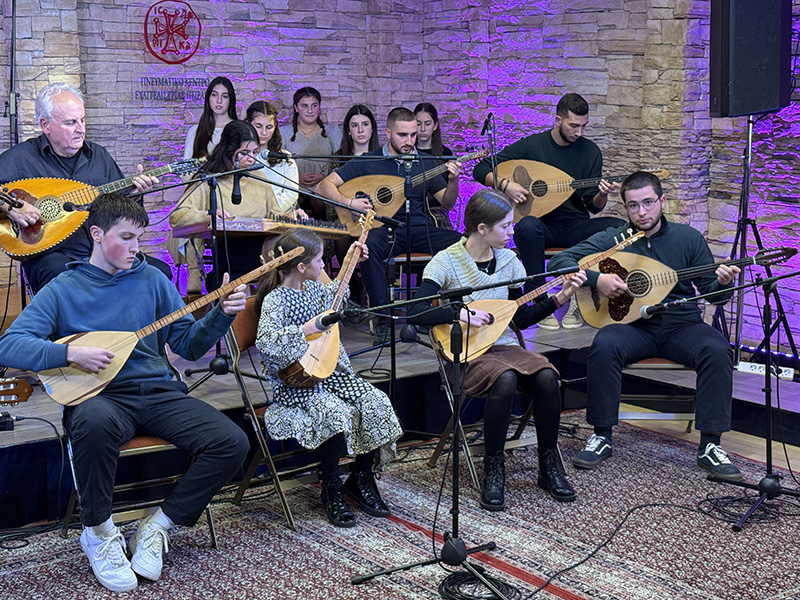 Αφιέρωμα στην ελληνική παραδοσιακή μουσική στο «ΕΝΟΡΙΑ εν δράσει»