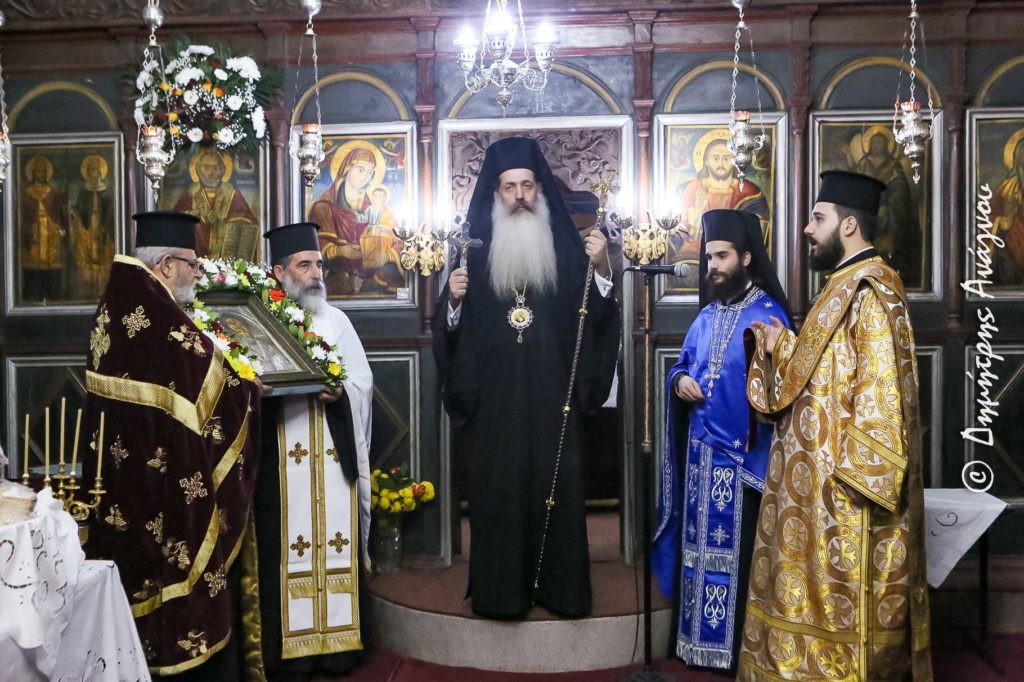 Η εορτή του Αγίου Νικολάου σε ορεινά χωριά της Υπάτης