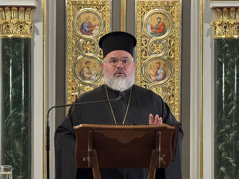 Αρχιμανδρίτης π. Διονύσιος Κατερίνας: Η ψευδαίσθηση της σωτηρίας ενός κόσμου, ο οποίος δεν θέλει να σωθεί