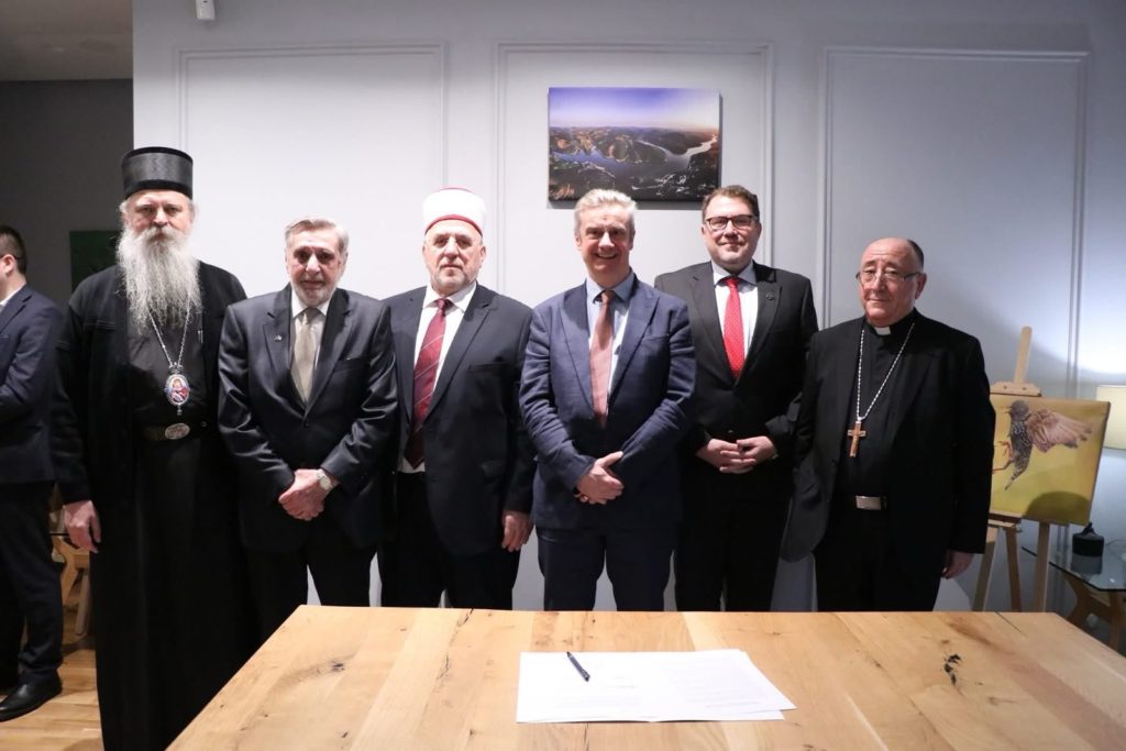 Διακήρυξη των θρησκευτικών ηγετών του Κοσσυφοπεδίου για την ανθρώπινη αξιοπρέπεια