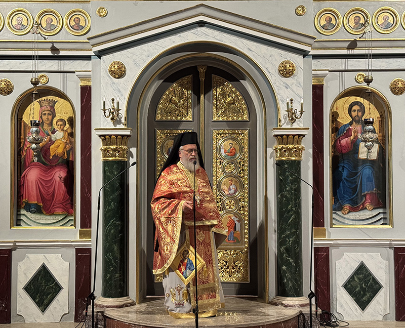 Αρχιμανδρίτης π. Χρυσόστομος Χρυσόπουλος: Η Αγία Βαρβάρα, δεν αποτελεί ένα μακρινό, ιστορικό πρόσωπο, αλλά μια ζωντανή παρουσία