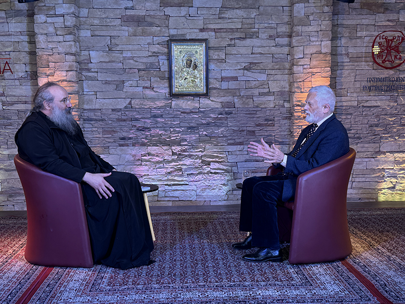 «Στιγμές πριν την άλωση»: Συζήτηση στο «ΕΝΟΡΙΑ εν δράσει…» με τον Norman Russell