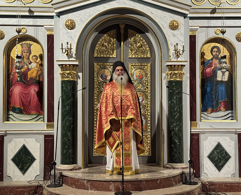 Αρχιμανδρίτης π. Αλέξιος Γιαννιός: Η Αγία Άννα, αποτελεί πρότυπο υπομονής, ταπείνωσης και προσευχής