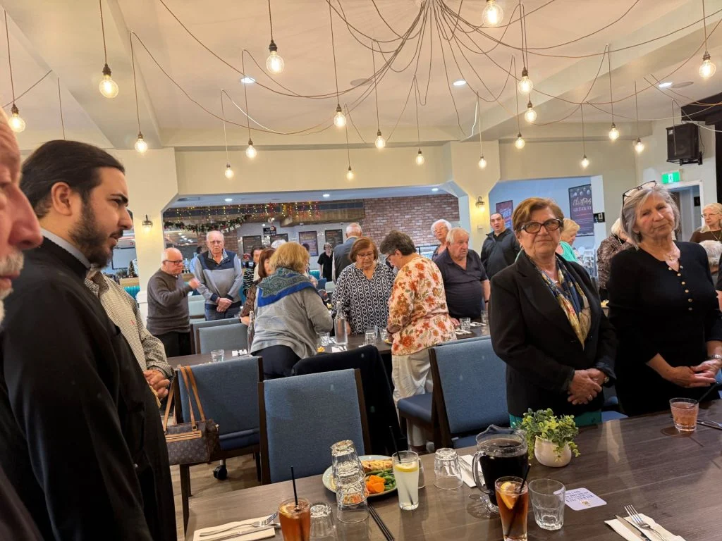 Μελβούρνη: Χριστουγεννιάτικη εκδήλωση του Συλλόγου Ηλικιωμένων της Ενορίας Παναγίας Καμαριανής