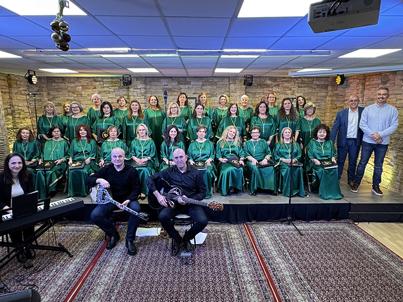 Ταξιδεύοντας με το Νέο Κύμα, στο «ΕΝΟΡΙΑ εν δράσει…» με τη Γυναικεία Χορωδία του Ι.Ν. Ευαγγελιστού Λουκά Θήβας